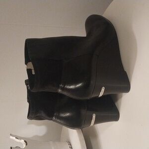 Leather Michael Kors Wedges